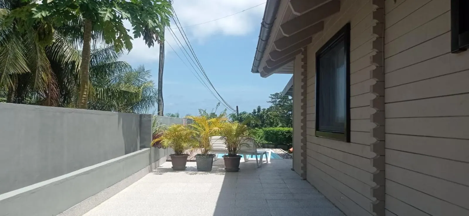 Apartamento Eco Lodge Self-Catering 1-2 Grand Anse