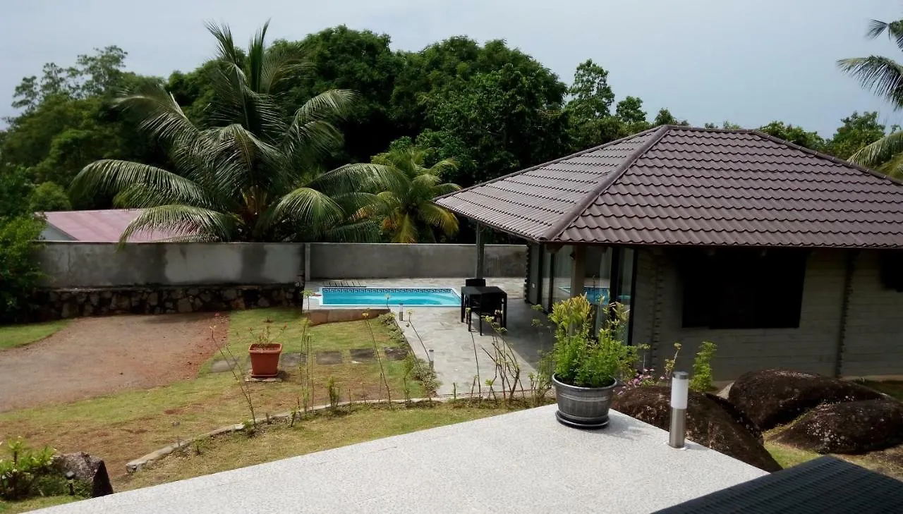 Eco Lodge Self-Catering 1-2 Grand Anse  Apartamento