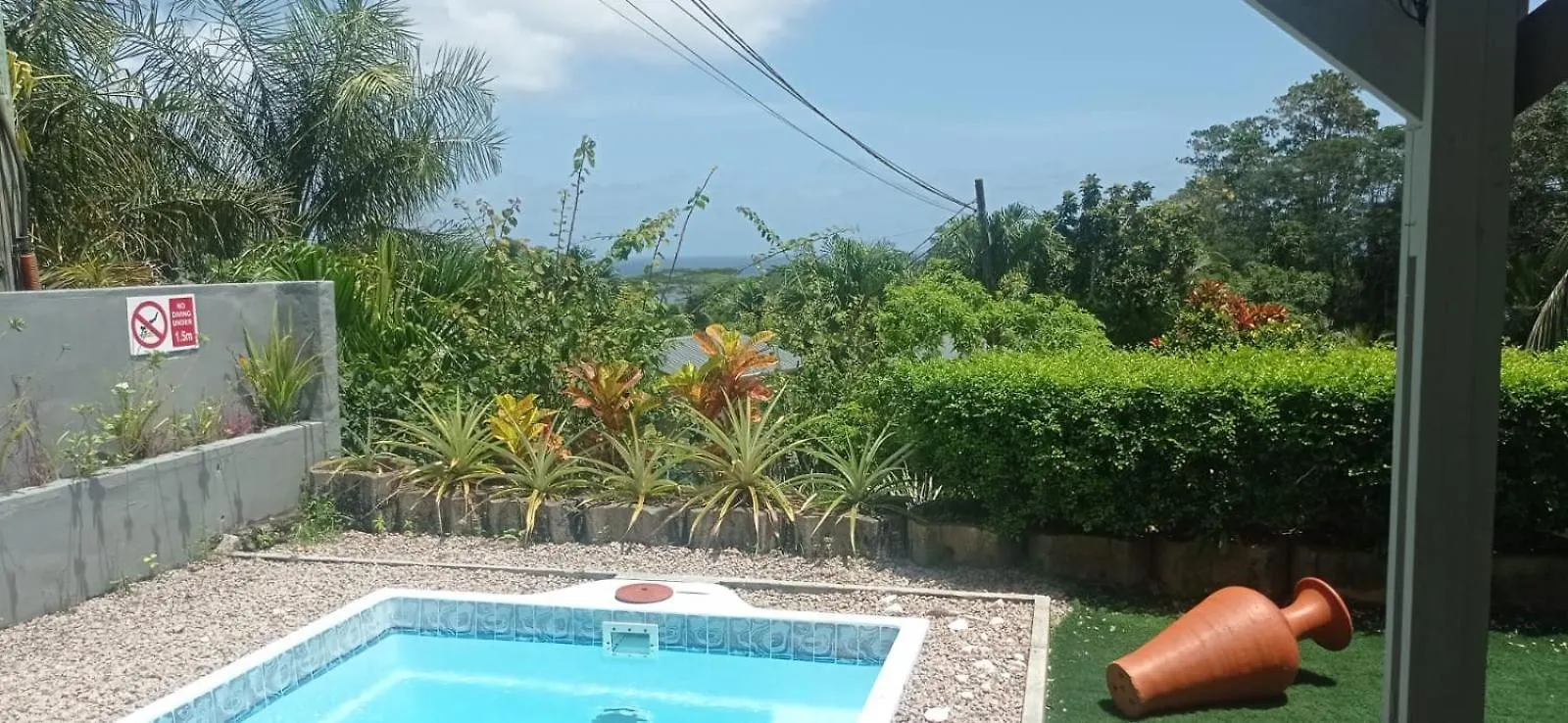 Eco Lodge Self-Catering 1-2 Grand Anse  0*, Grand Anse (Mahe)
