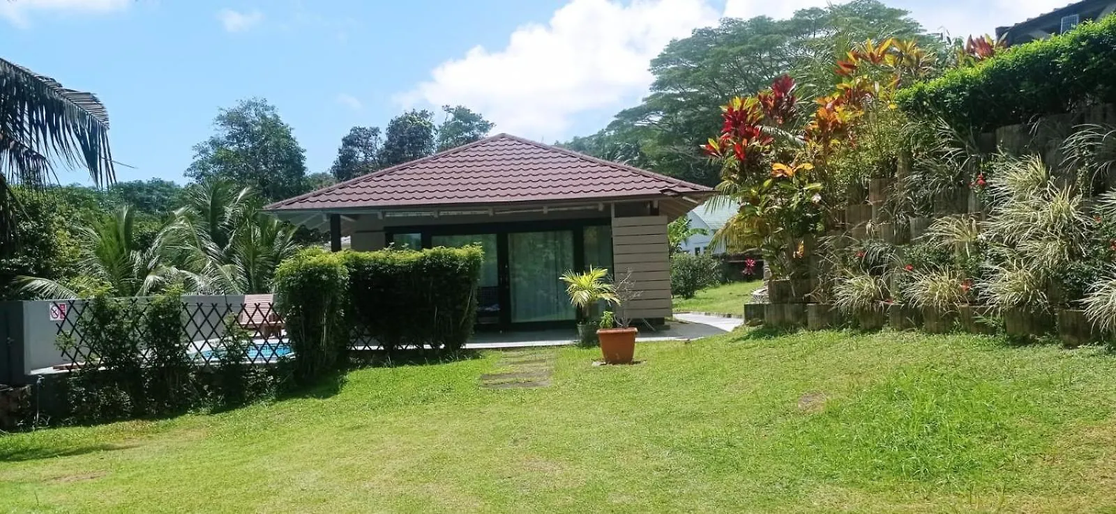 Apartment Eco Lodge Self-Catering 1-2 Grand Anse  Seychelles