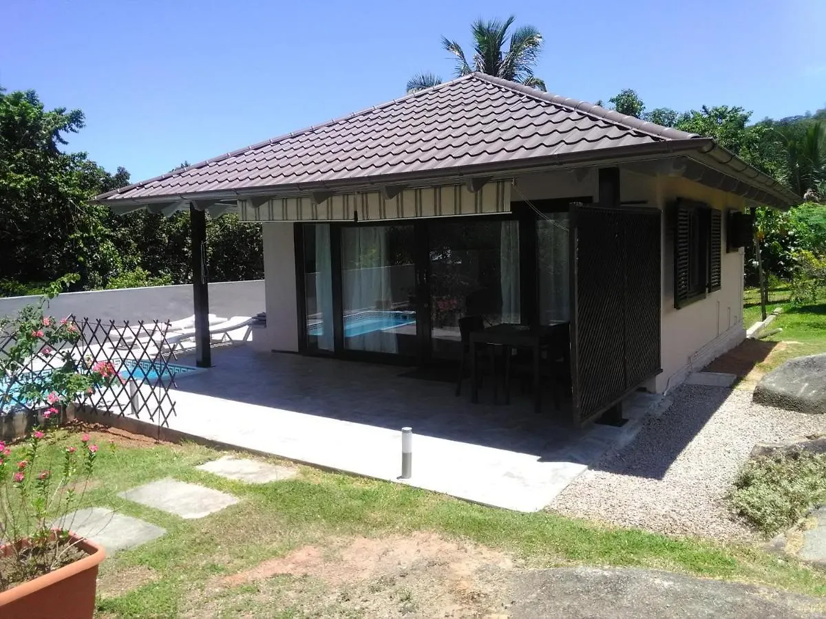 Apartment Eco Lodge Self-Catering 1-2 Grand Anse